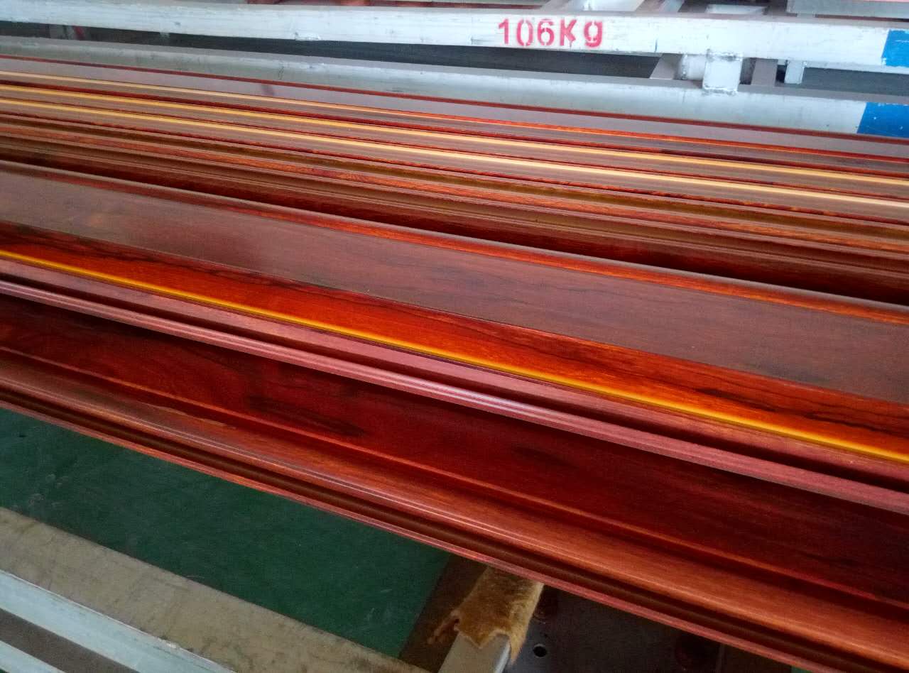 Good news, Jingzi added a new wood grain production line and officially put into production!